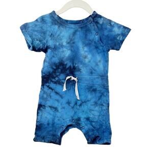 Sovereign Code 18M Tie Dye Romper - Blue/Black - Toddler